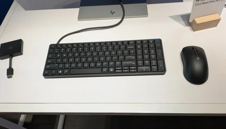 HP ElietBoard G1a